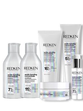 Acidic Bonding Concentrate Complete Set 6 FULL SIZE PCS AS PICTURED